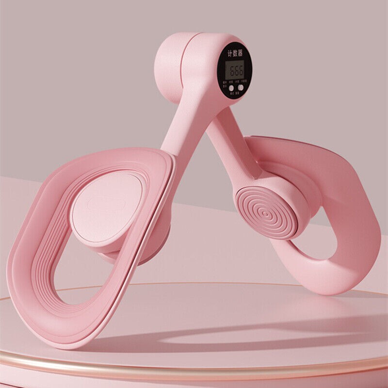 Kegel Exerciser & Thigh Master - Pelvic Floor Muscle Trainer for Men Women Pink