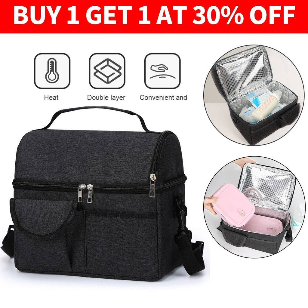 70L Extra Large Insulated Cooler Bag Cool Box Picnic Camping Food Drink UK
