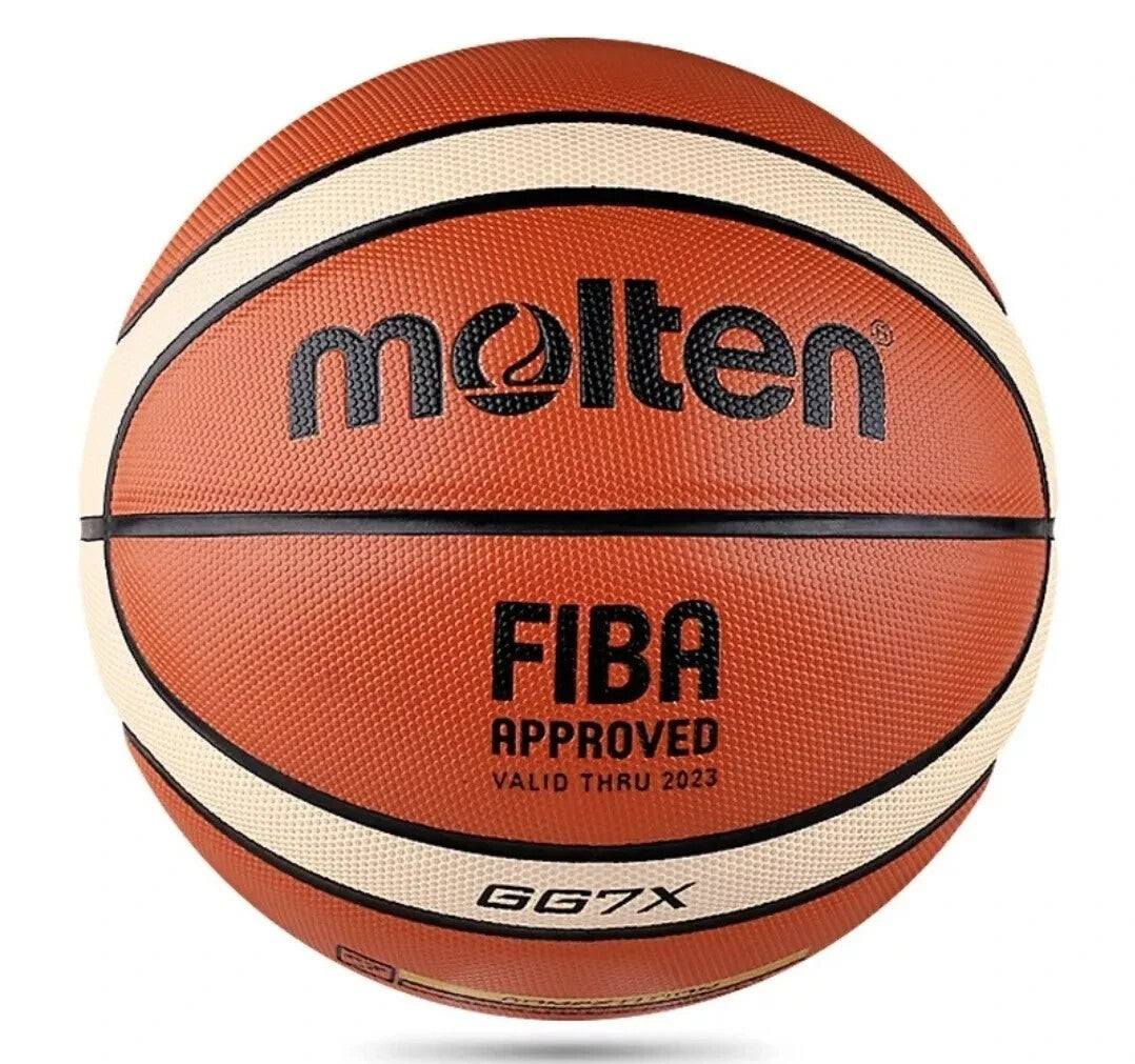 Molten GG7X Basketball Leather Size 7 FIBA Approved