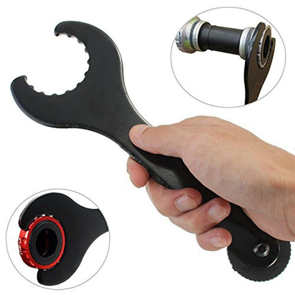 Bottom Bracket Tool for Shimano HollowTech 2 | BB Spanner Wrench | Centre Lock |