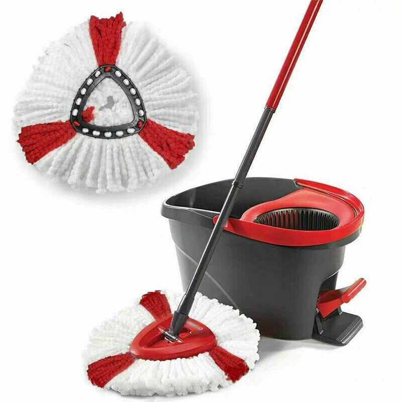 6x Replacement for Vileda Mop Heads Easy Wring Refill Turbo Microfibre Spin Mop