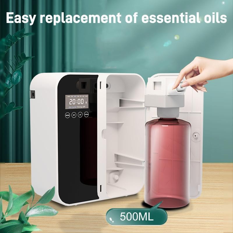 500ML Commercial Essential Oil Fragrance Diffuser Fresh Air Scent Machine 1000m³