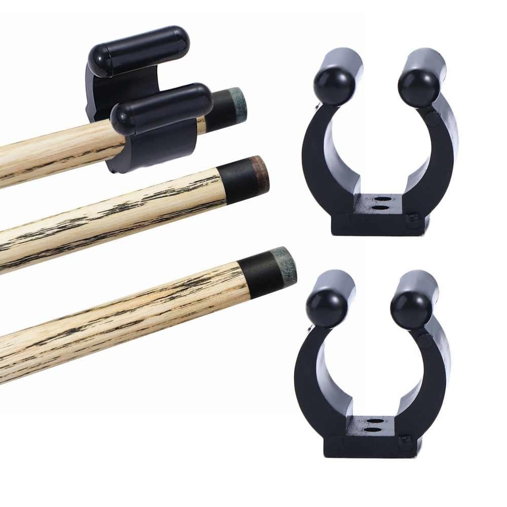 20Pcs Wall Mounted Fishing Rod Storage Clips Clamps Holder Rack Organizer