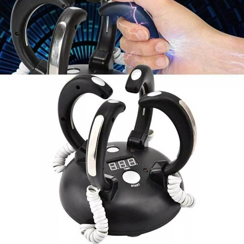 Interesting Electric Shock Finger Game Machine Shocking Roulette Lie Detector UK