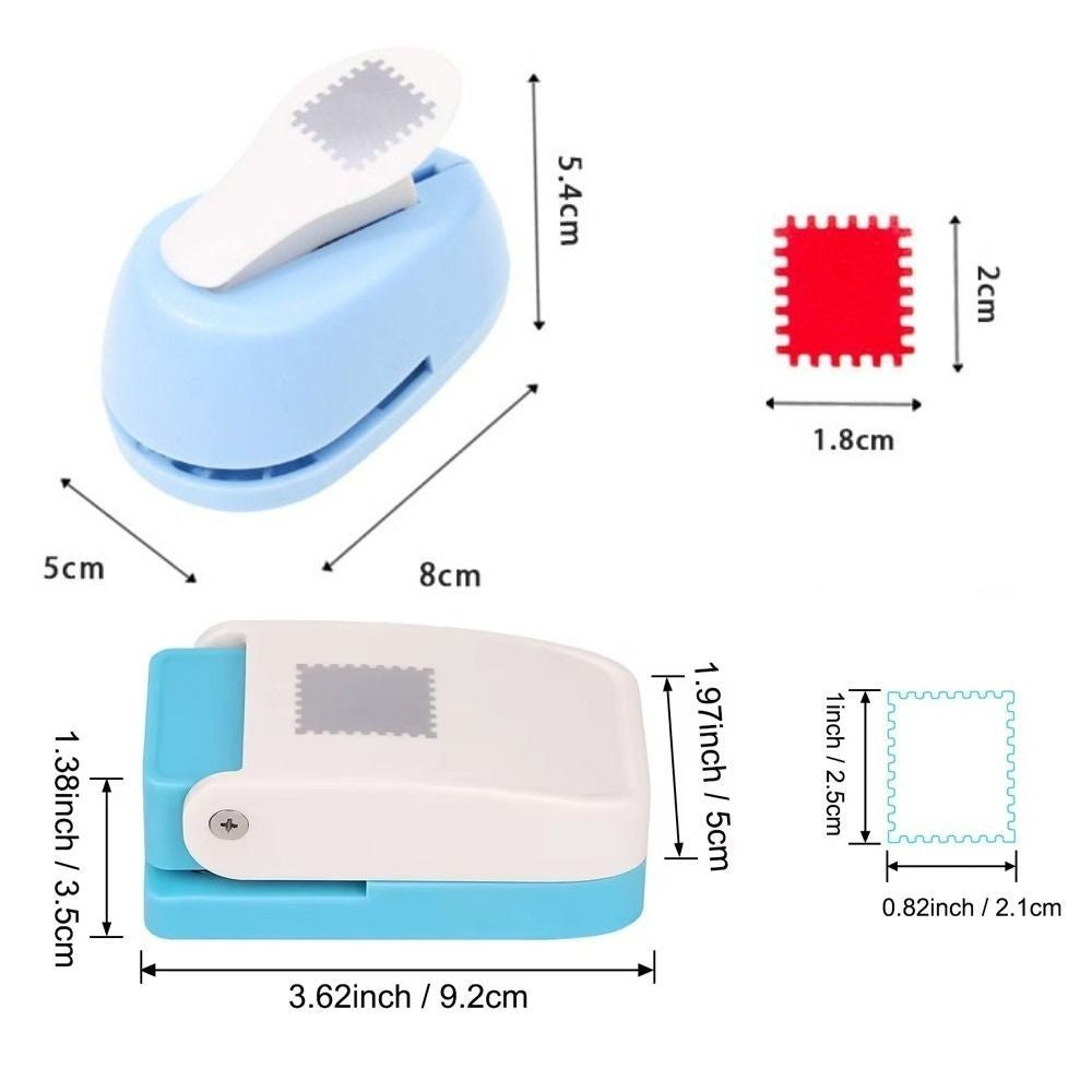 Embosser Stamp Border Punch Stamp Shape Punch  For Paper Crafting Scrapbooking
