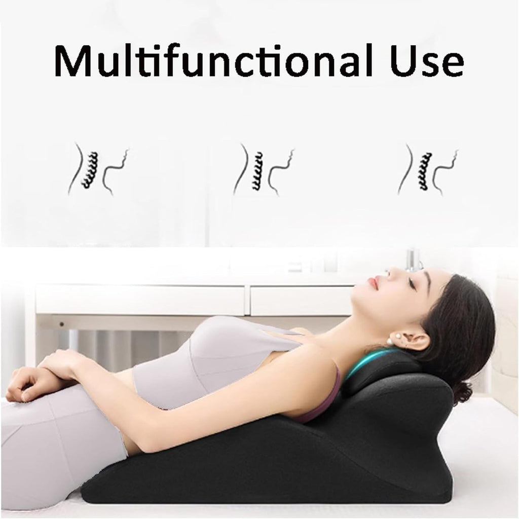 Arcova Sweet Spot Pillow Chiro Monk Couple Pillow, 27° Angle Perfect Position,UK