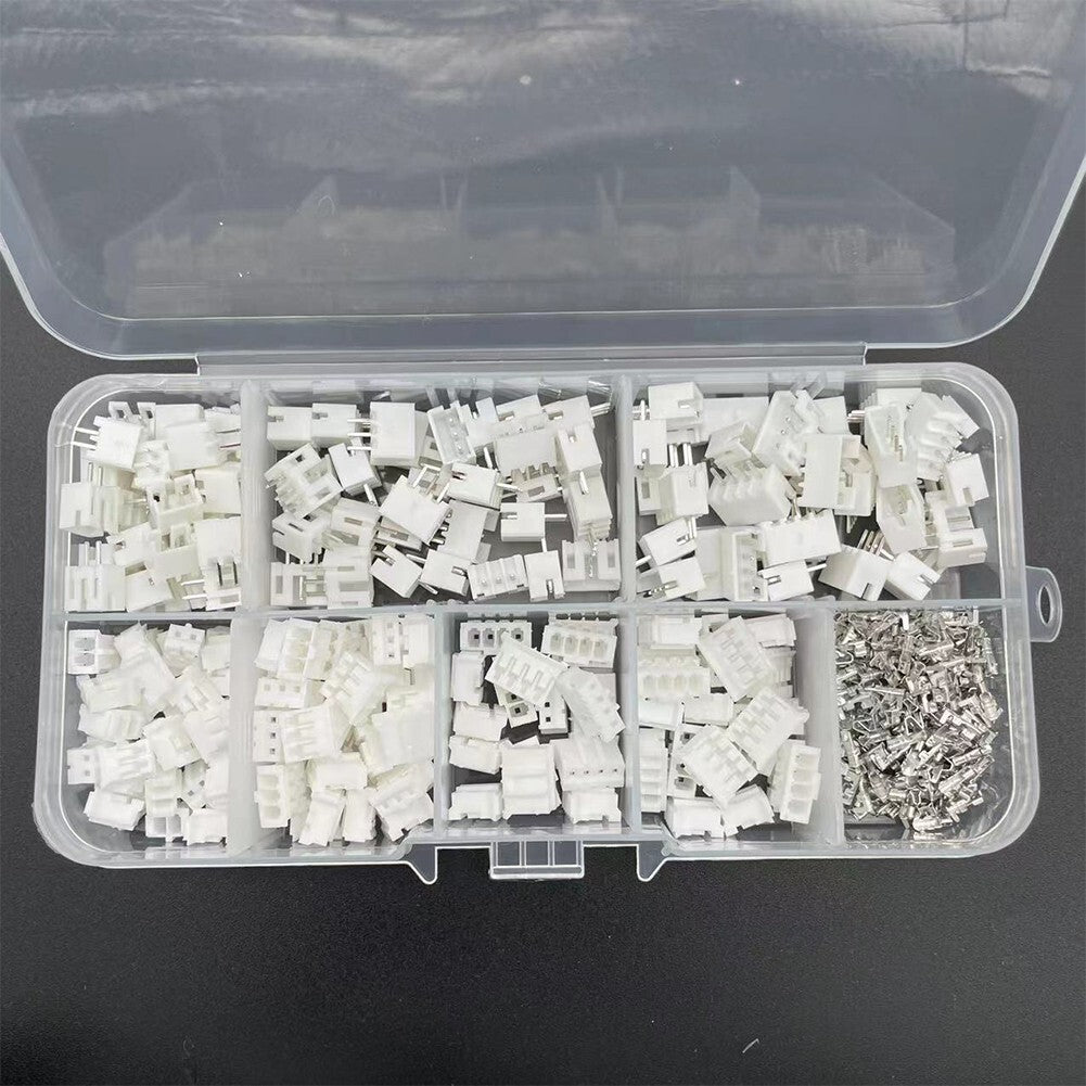 450PCS JST PH 2.0mm 2/3/4 Pin Connector Plug Male Female Kit Set NEW