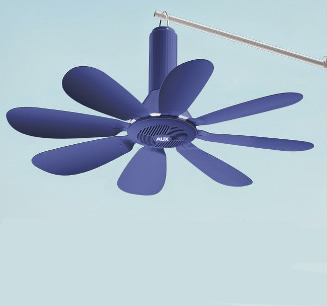 Large Blade Mini Ceiling Hanging Fan Saving Small Bed Fan for Bedroom Dormitory
