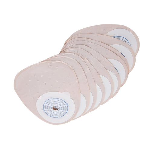 (10 PCS)Disposable Colostomy Bags One-Piece Closed Stoma Bag Ostomy Colostomy UK