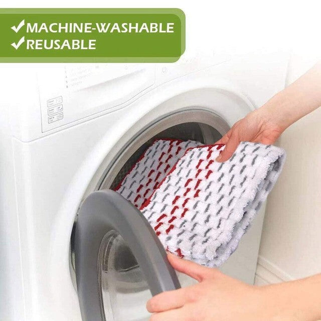 3 PCS Spray Mop Pads Replacement fot Vileda ProMist MAX Microfiber Heads Refills