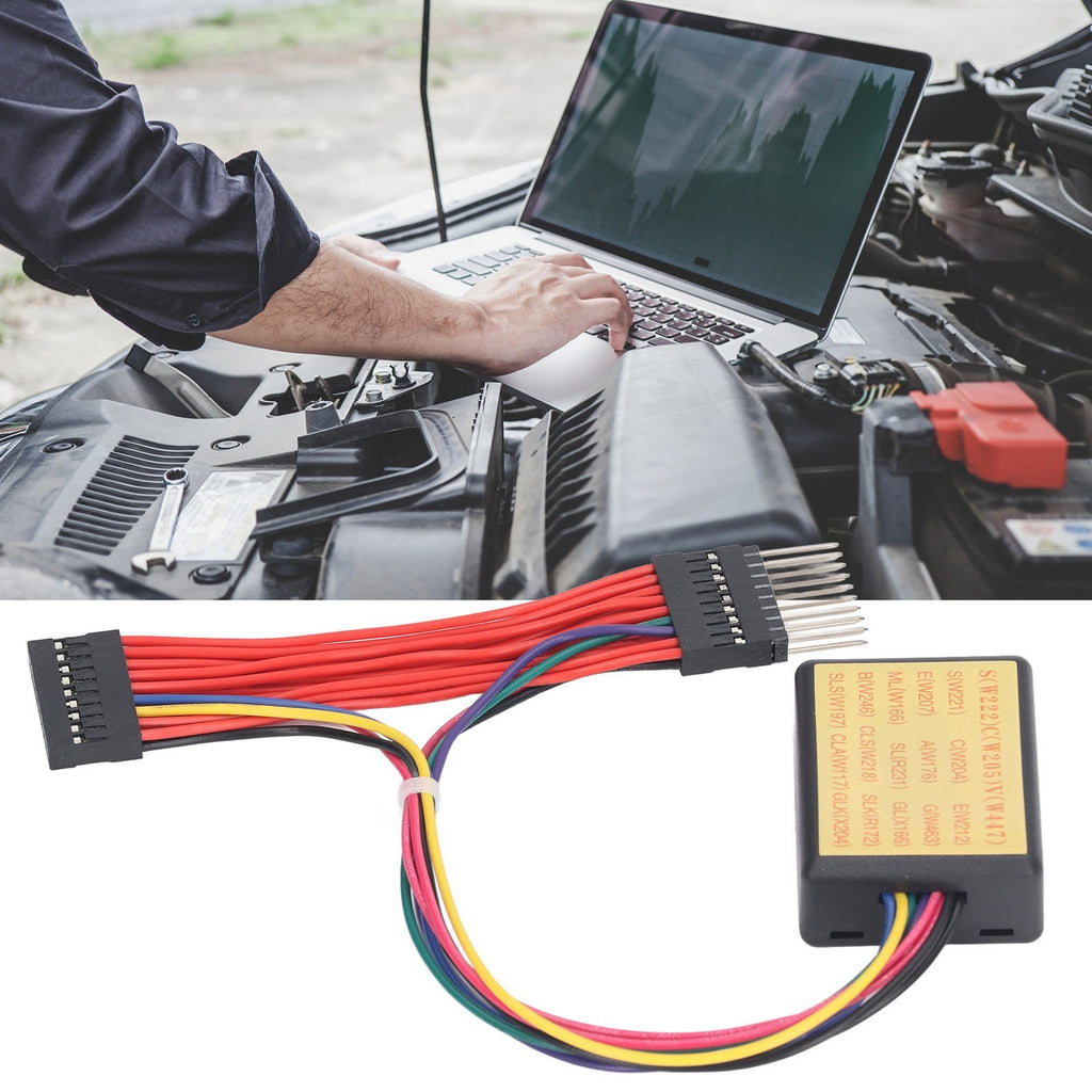 For MB 18 In 1 CAN Filter Odometer Adjustment CAN Filter For W222 W205 W447 HEN