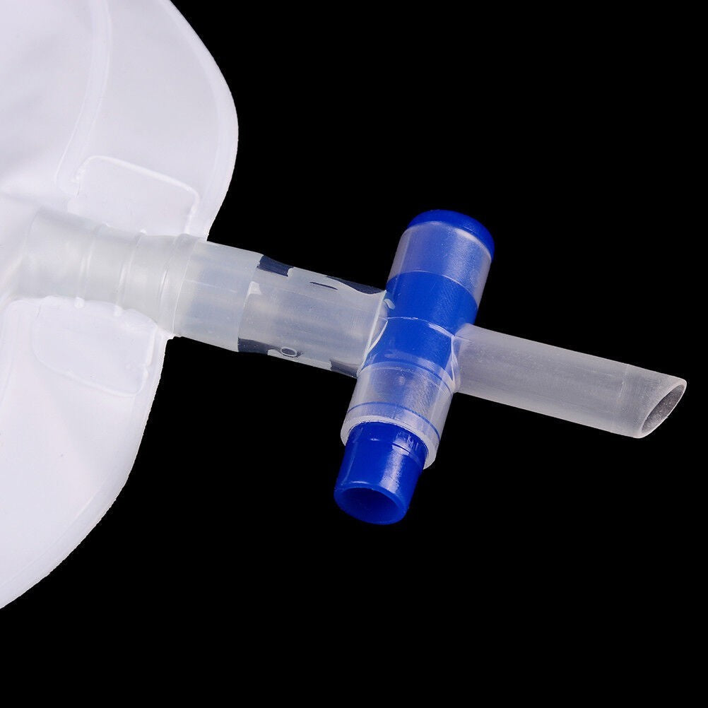 500ml Silicon Male Urine Collector Leg Bag Incontinence Urinal with Catheter