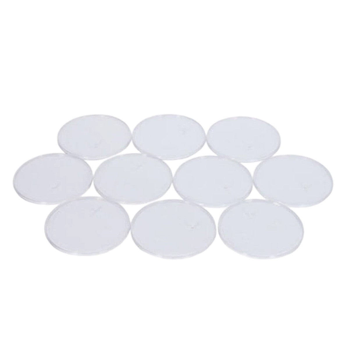 10X Action Figure Model Display Stands For Most 6-8" Plastic Round