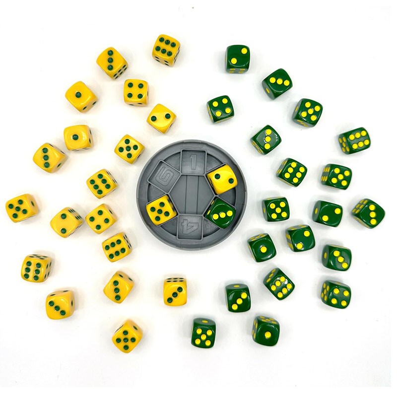 Big Discoveries Trash Dice - Fast-Paced Family Dice Game | Exciting 2-Player