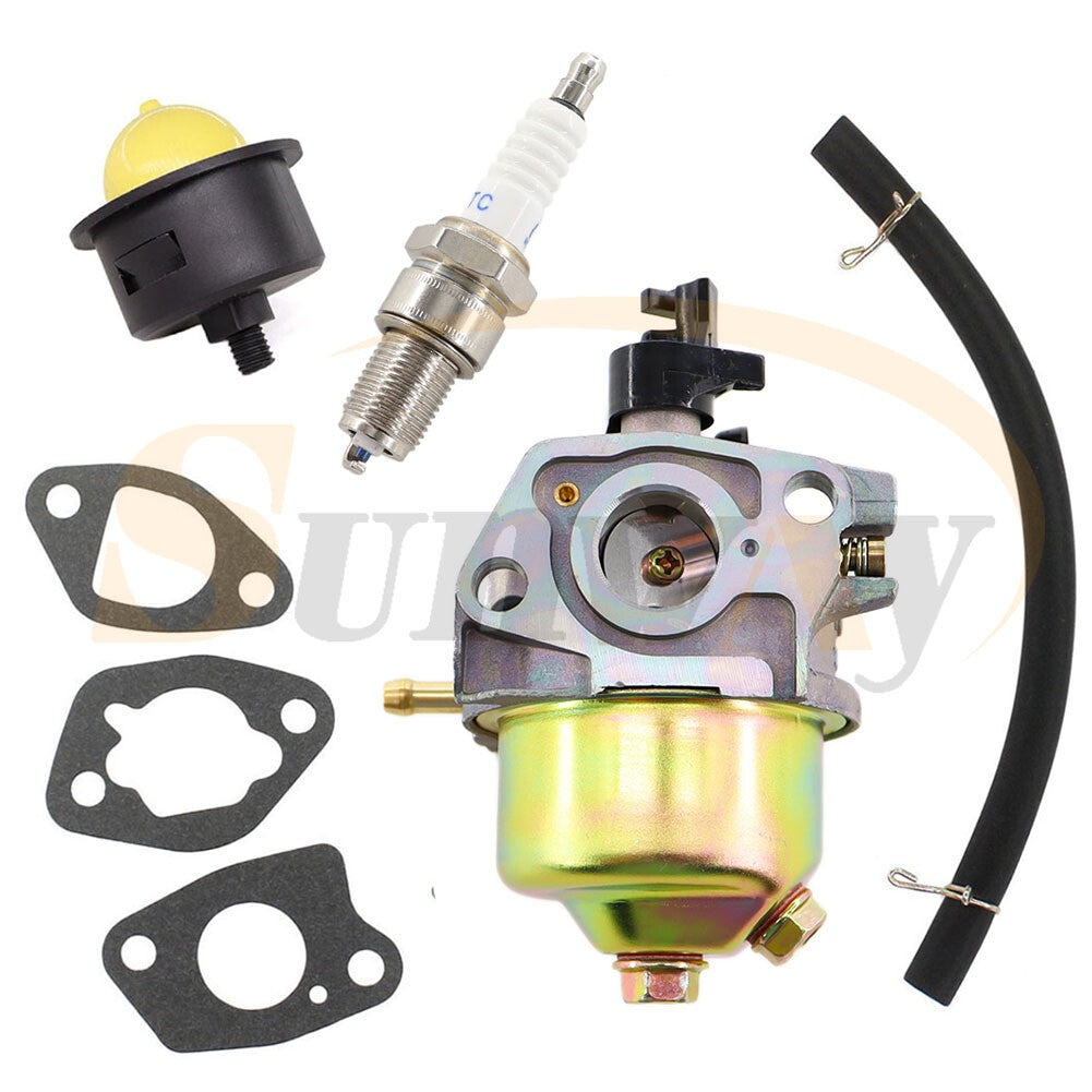 Carburetor & Parts For Einhell GC-PM 46/1 S GC-PM 51/2 S HW HBM 46 R Lawn Mower