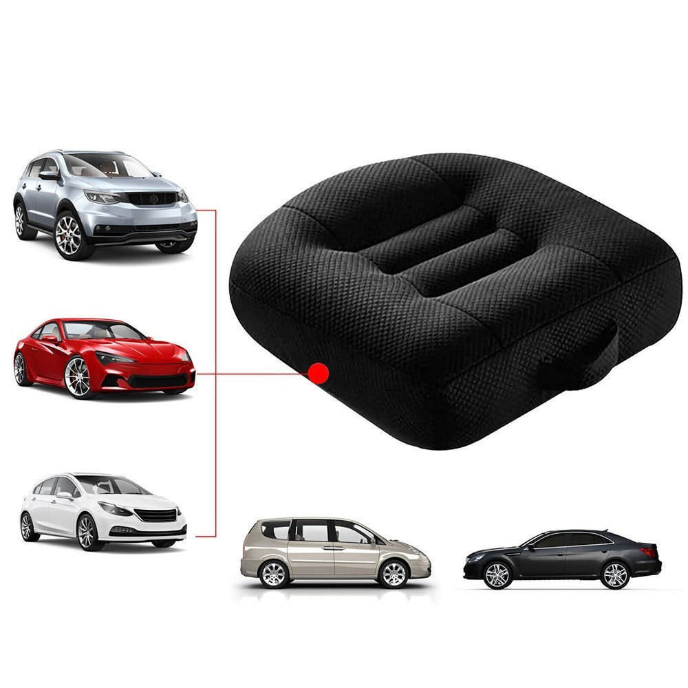 Car Seat Cushion Car Booster Heightening Driver Posture Cushion Reduce Fatigue