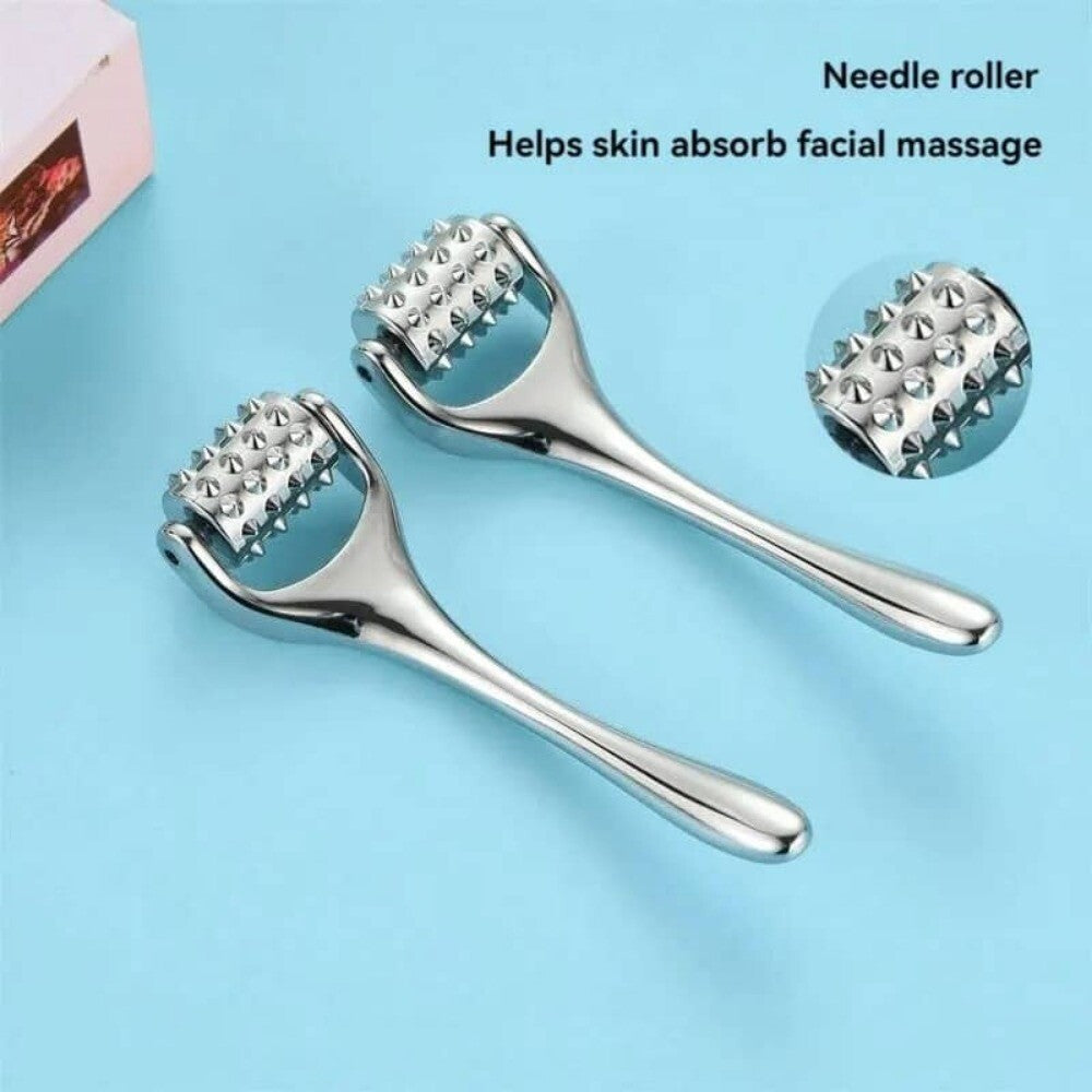 Derma Roller Microneedle Microneedle Facial Roller Massager Skin Absorb Massage