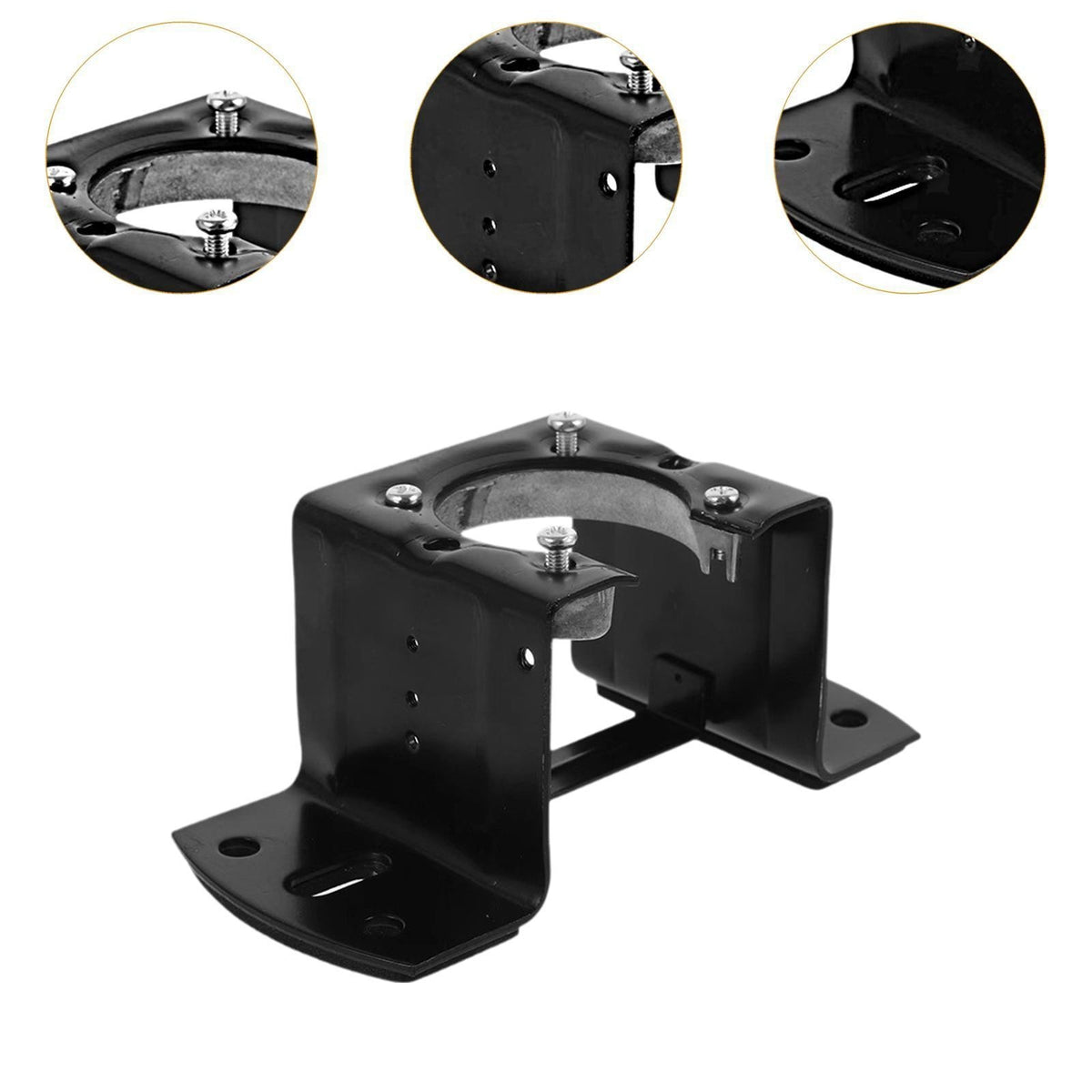 Ceiling Fan Mounting Bracket for Light Fixtures Metal Installation Accessory