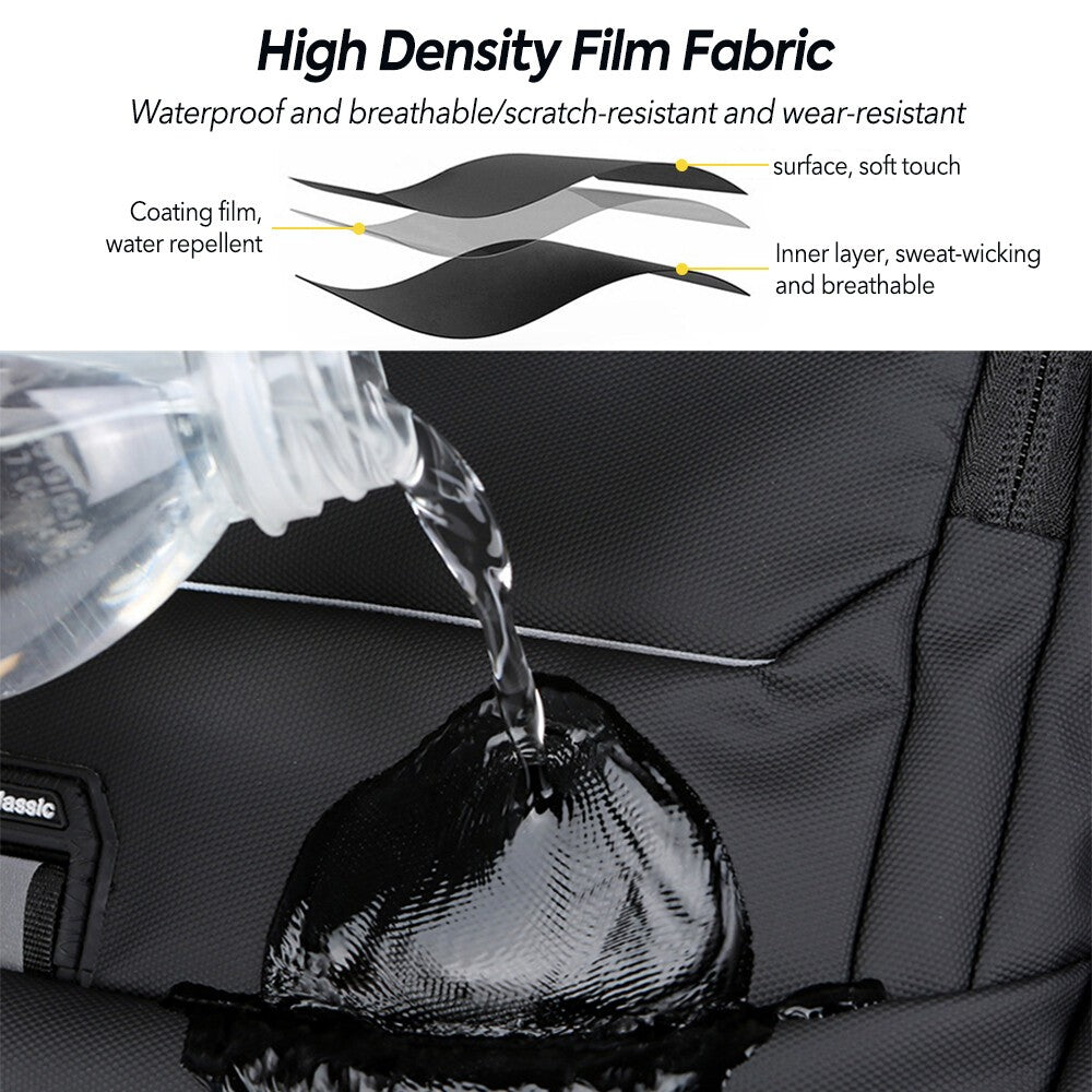 18 Inch 50L Large Rucksack, Expandable Laptop Backpack USB Port  Travel School