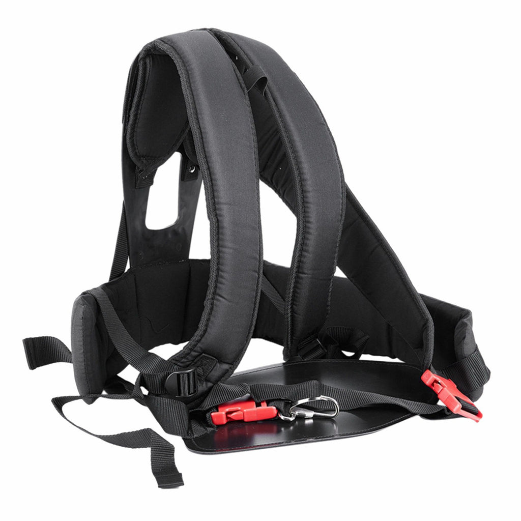 Padded Strimmer Shoulder Strap Widen Brush Cutter Garden Harness Black