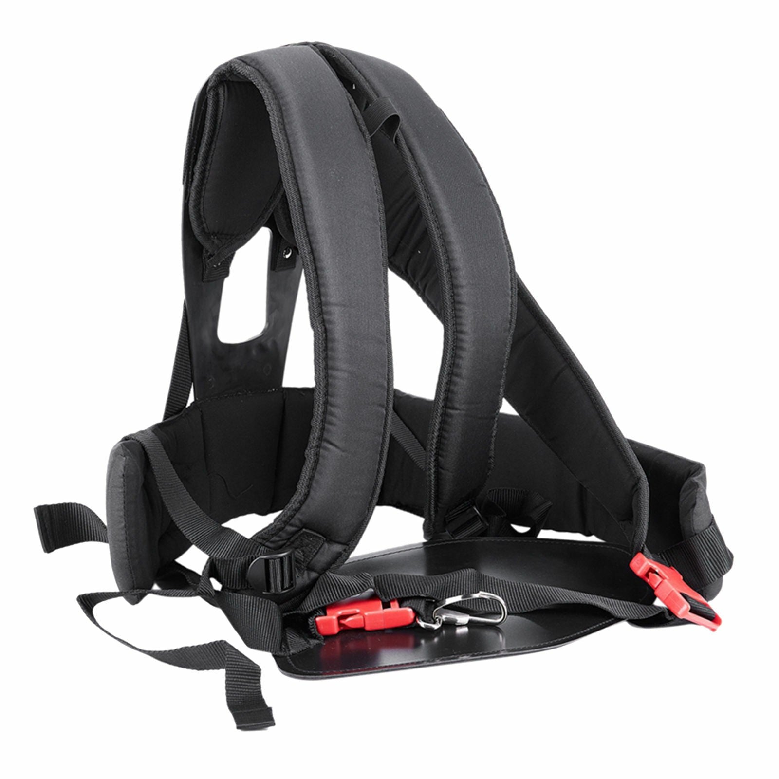 Padded Strimmer Shoulder Strap Widen Brush Cutter Garden Harness Black