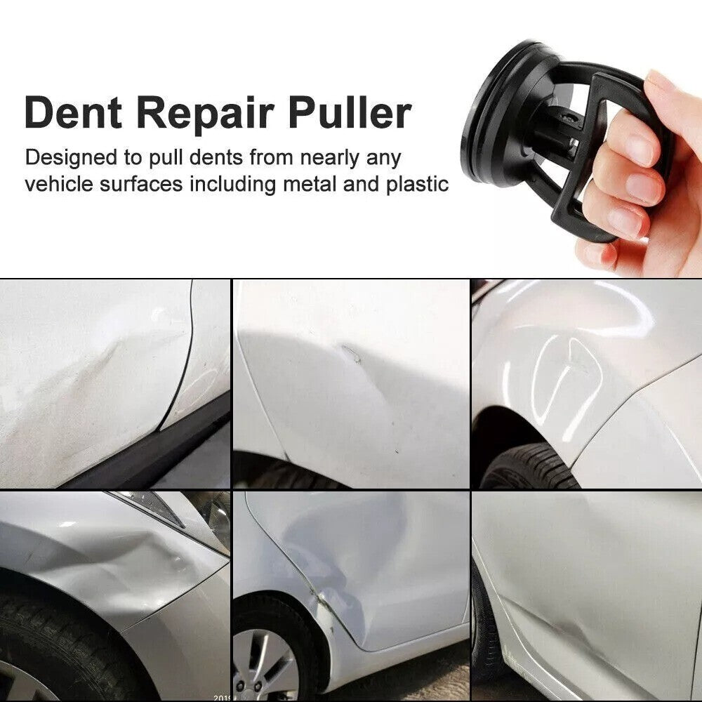 3X Dent Puller Car Body Panel Suction Cup Repair Removal Tool Kit