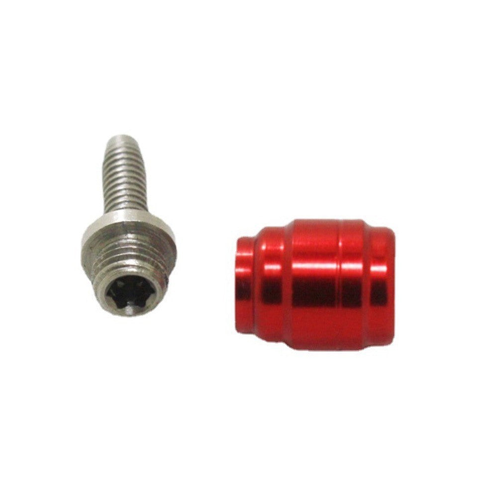 For SRAM LEVEL RED HRD Bike Cable Banjo Set with Sealing Rings and Olives