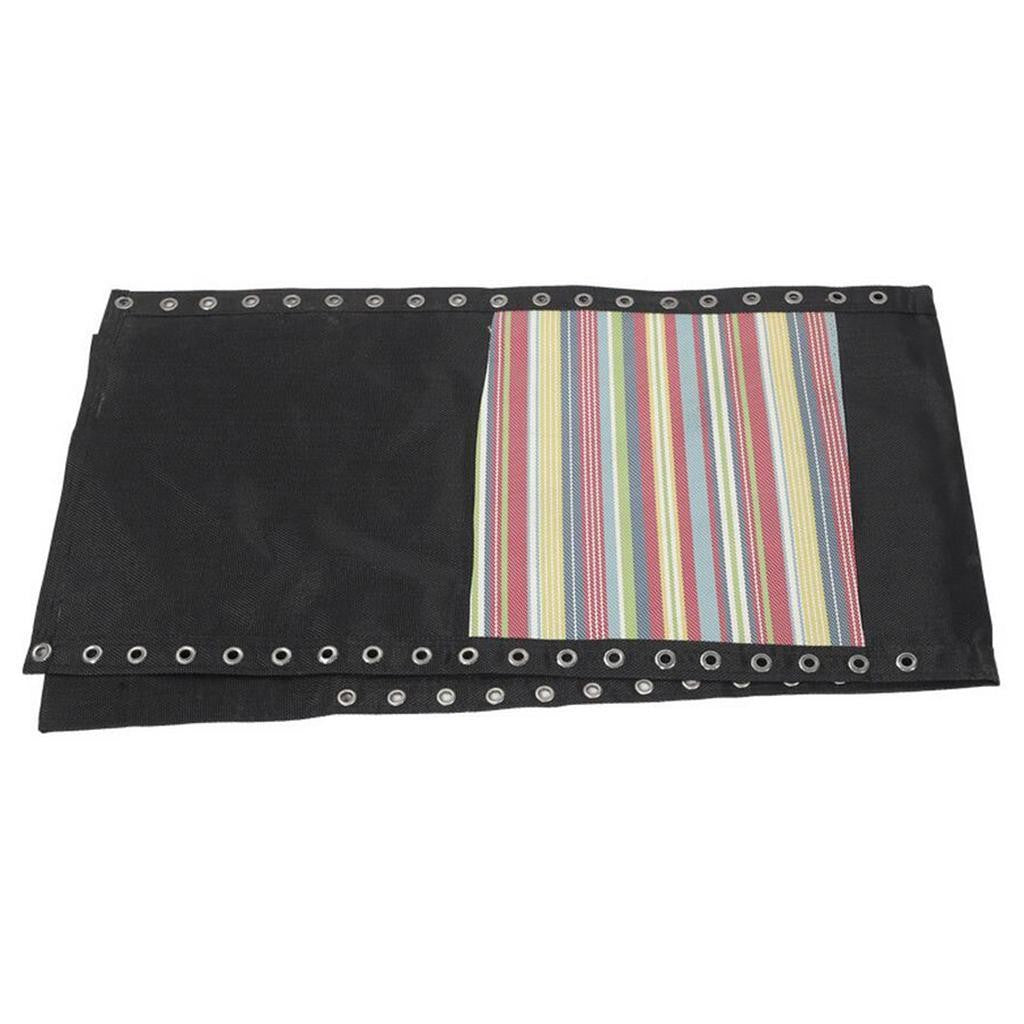 Breathable Recliner Cloth 160x43cm for Non-gravity Chair Beach Leisure Chairs