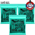 3X Ernie Ball Not Even Slinky Nickel-Wound Electric Guitar Strings (12-56 Gauge)