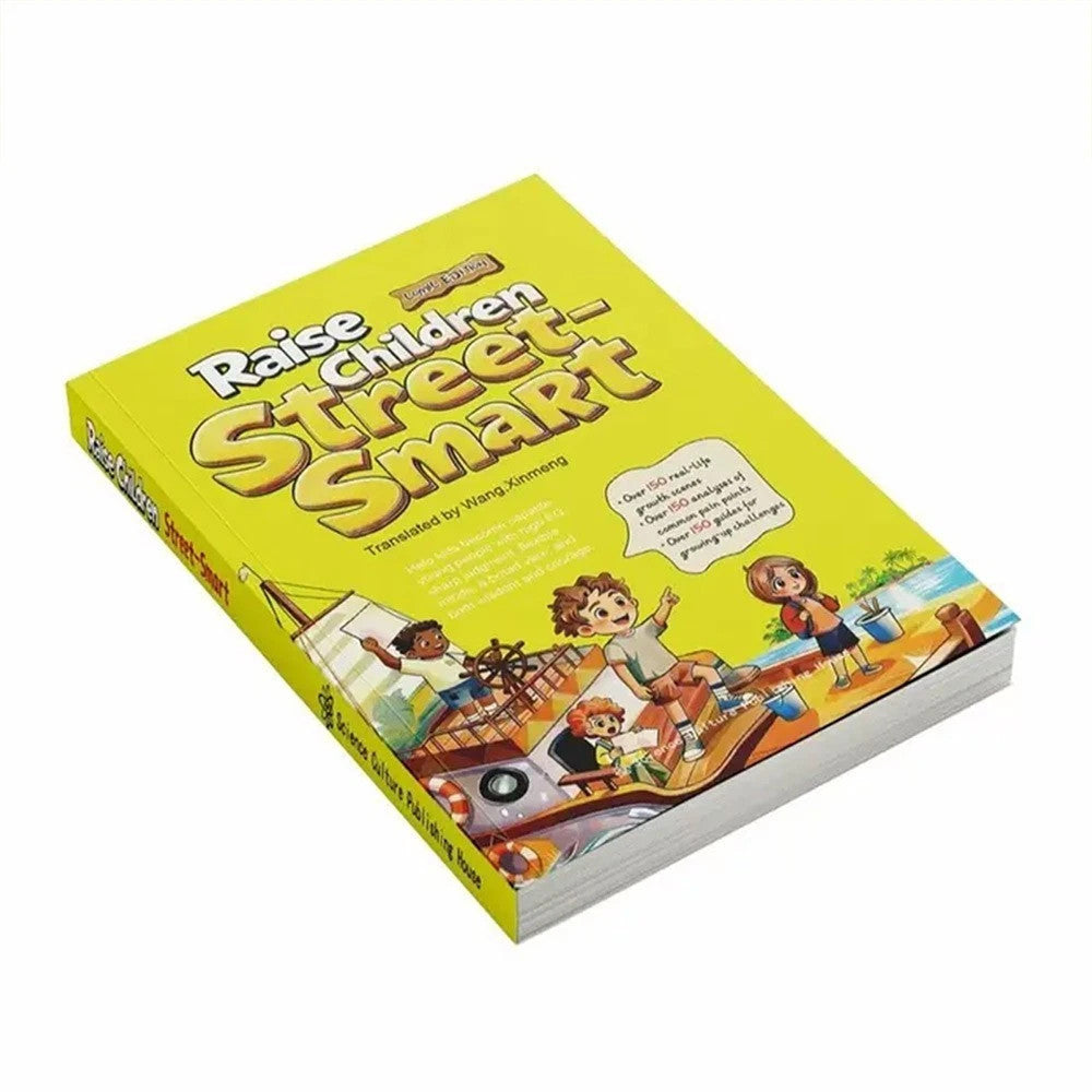 LEADER SHIP ENLIGHTENMENT + Raise Children Street-Smart - Kids Edition Pack of 2