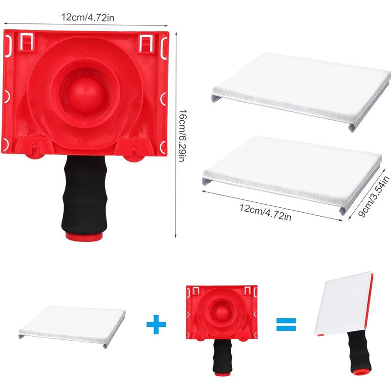 Clean-Cut Paint Edger Roller Brush Safe Tool for Home Room Wall Ceiling UK
