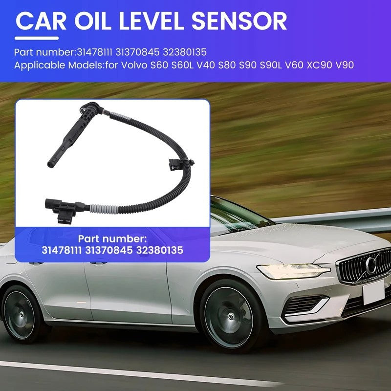 31478111 31370845 32380135 Oil Level Sensor Oil Pan Sensor For Volvo S60 S60L V4