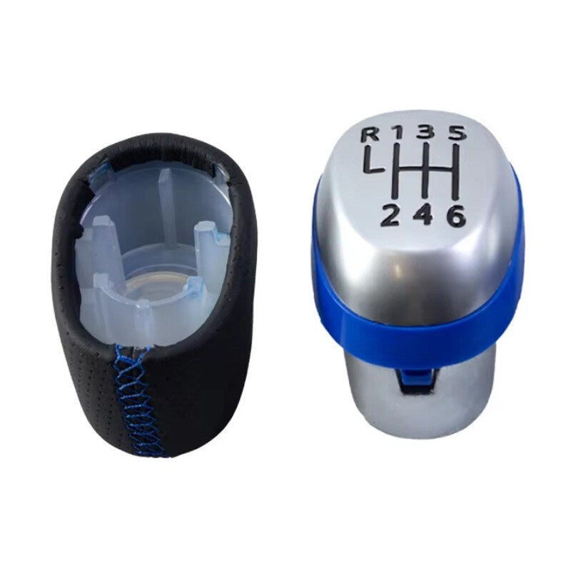Fit For Renault Megane MK4 (BFB) 2016-2022 5/6 Speed Gear Shift Knob Lever Stick