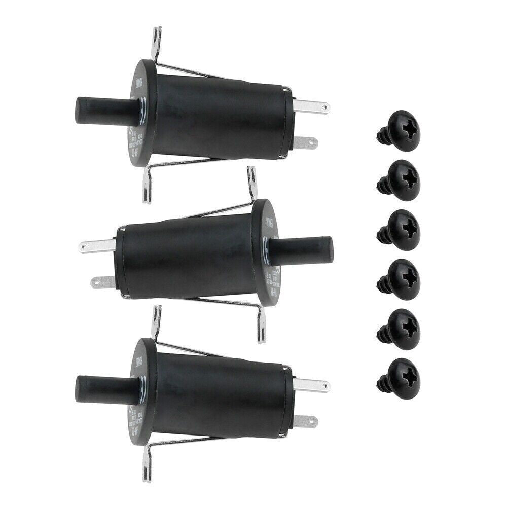 3 x Replacement Lid Door Switch Fits for Masterbuilt Gravity Series 560/800/1050
