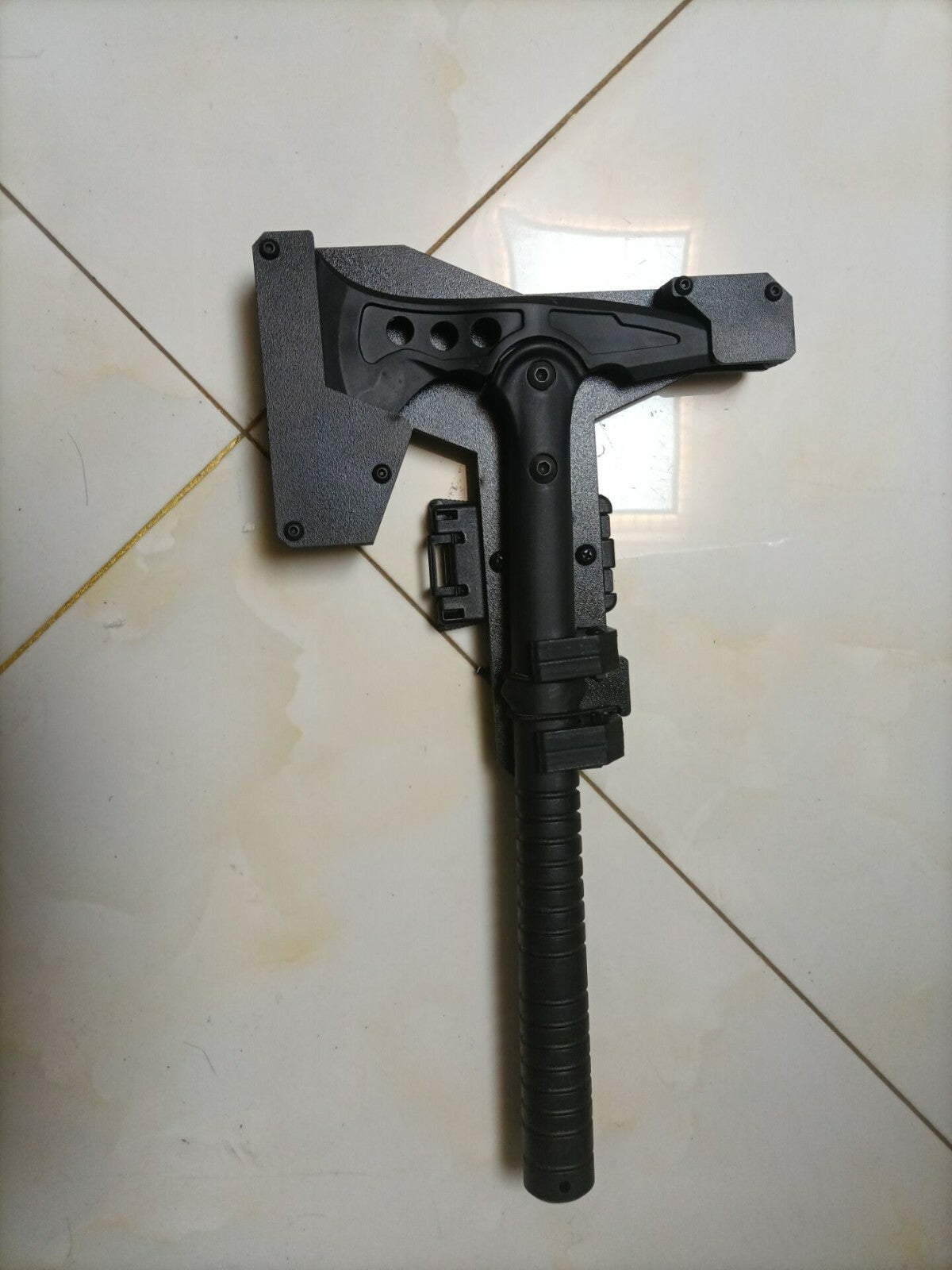 Hunting Tactical Belt Molle Axe Sleeve Sheath Holder for Pointed/Hammer type Axe