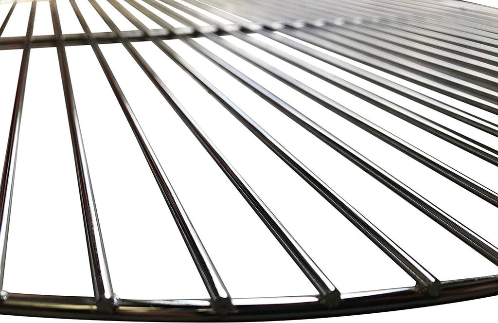 BBQ Replacement Round Cooking Grill for Gas or Charcoal - Various Sizes