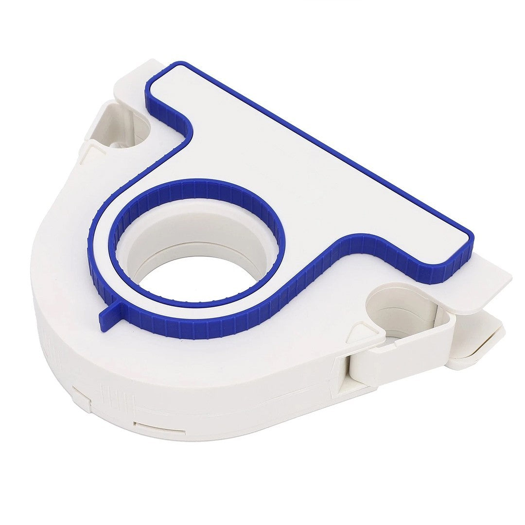 Masking Paint Tape Applicator Set, 25mm Width Blue Painter Tape Dispenser Tool