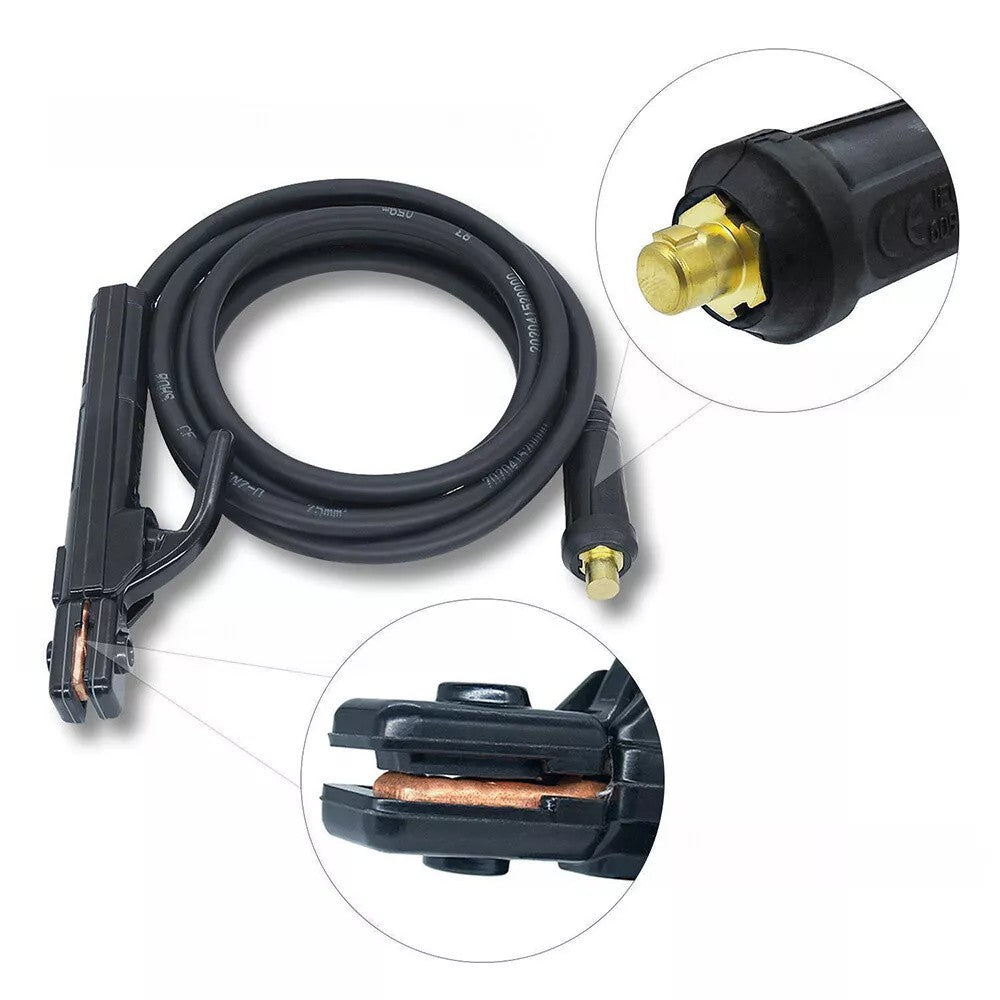 ARC MMA-250 Amp IGBT Inverter Mini Portable Electric Welding Machine Welder UK