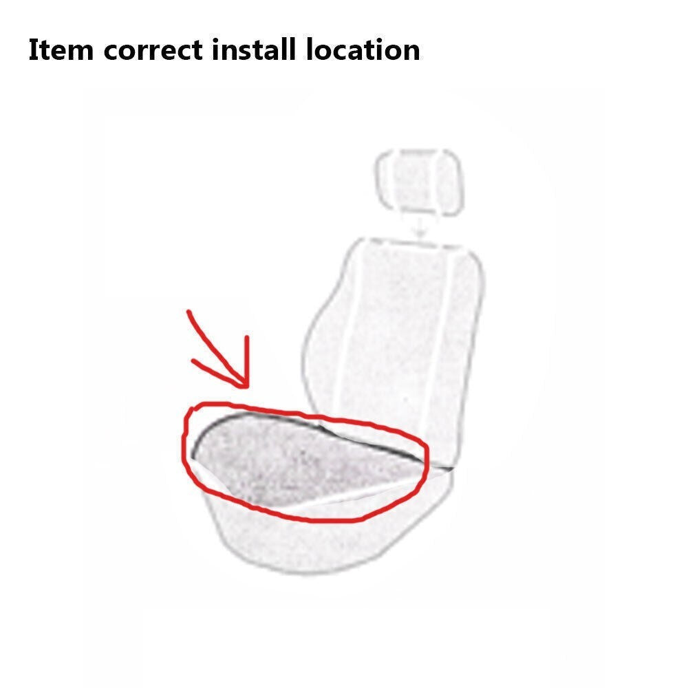 For VW T5 & T6 &T6.1 T7MULTIVAN TRANSPORTER Seat Cover Seat Cushion Cover Driver