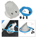 Inflatable Boat Pump Multipurpose Universal Bellows Foot Pump Easy to Use