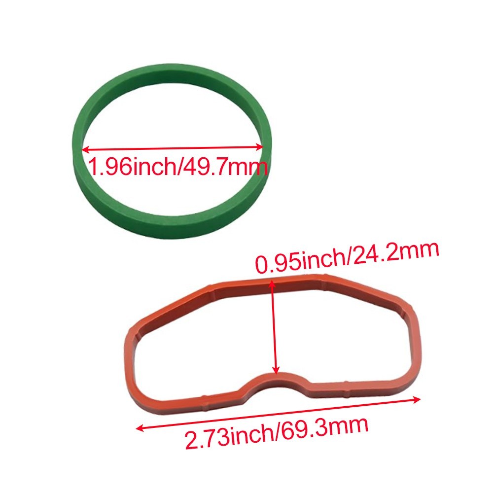 1 Set Intake Manifold Gasket For Audi 3.0T S4 2010-2016 079129717B 079129717D