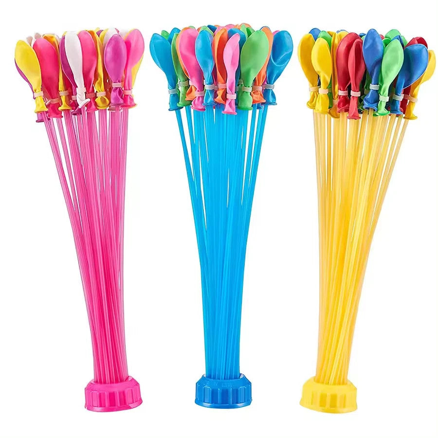 6 Packsx666 / 12 Packsx1332 Self Sealing Water Balloons Outdoor Play Party Fun