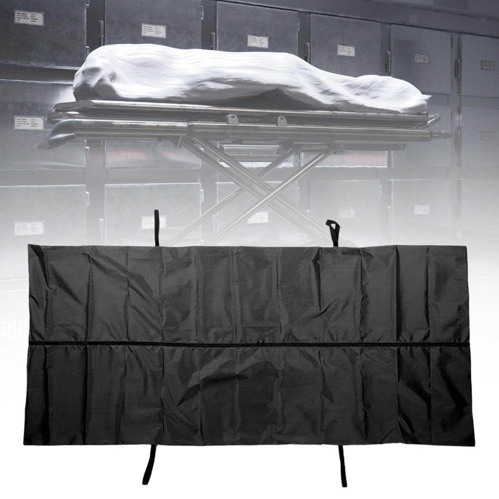 Body Bag Leakproof Portable Emergency Carrier Cadaver Pouch for Transporting
