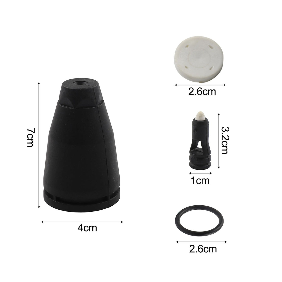 Turbo Replacement Nozzle Kit For for Karcher Pressure Washer Models K2 K3 K4 K5