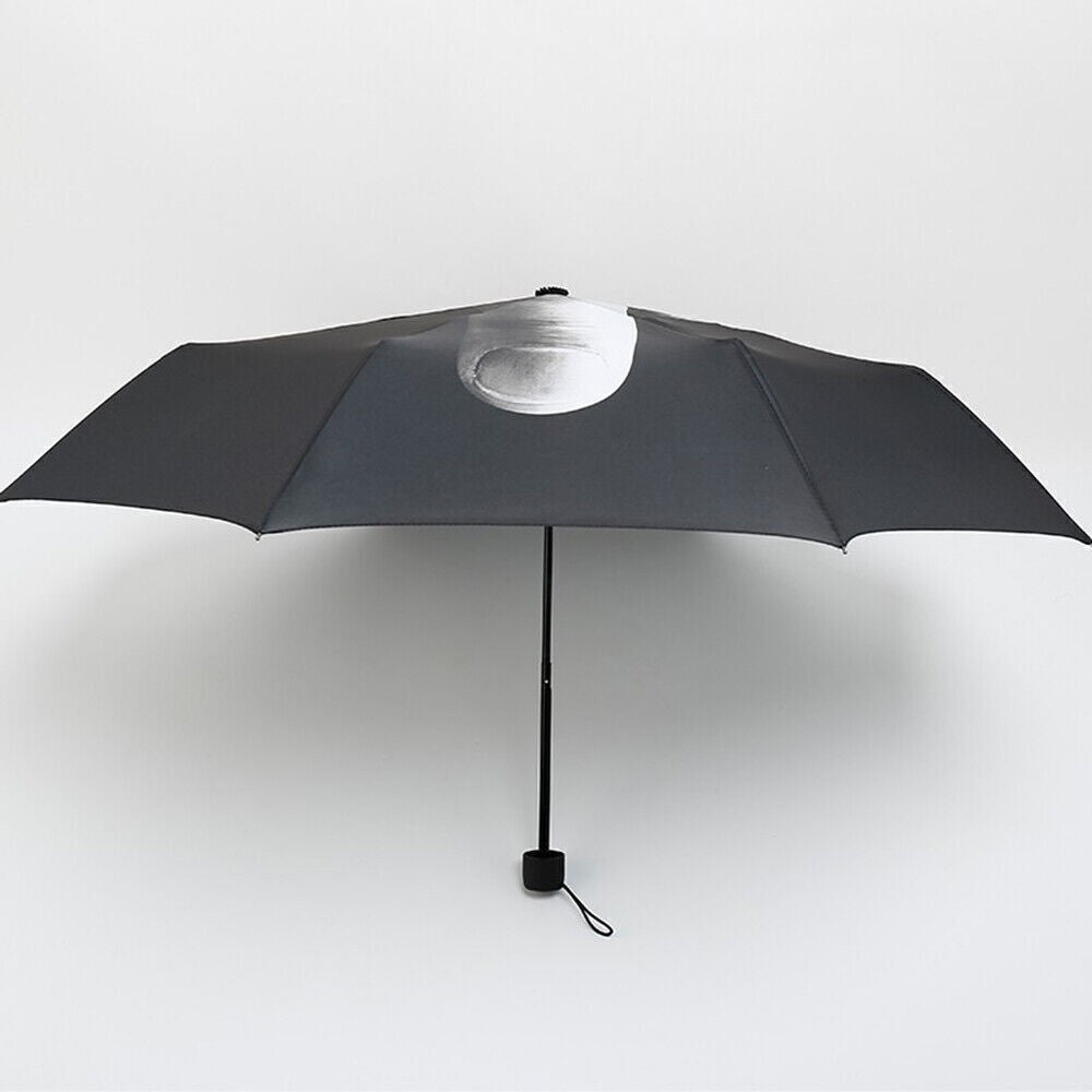 Wind Resistant Creative Umbrella Middle Finger Design Strong Frame Umbrella