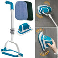 Rechargeable Multi Scrubber Cordless Cleaning Vibration Scrubber Home Cleaner UK