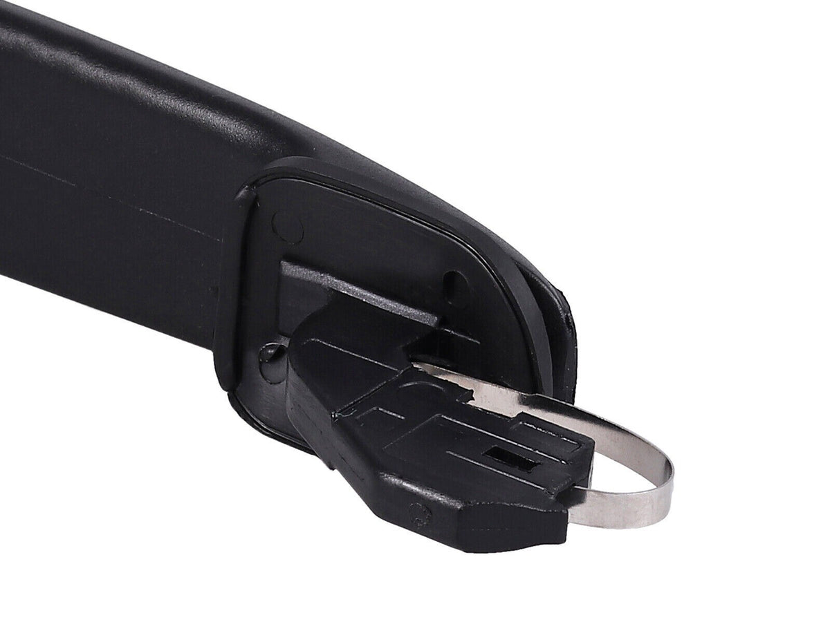 1x FRONT LEFT OR RIGHT OUTER EXTERIOR DOOR HANDLE LOCK FOR VW POLO 6N1 6N2 94-01