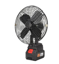 Portable Cordless Jobsite Workshop Fan, Compatible with Li-Ion Battery