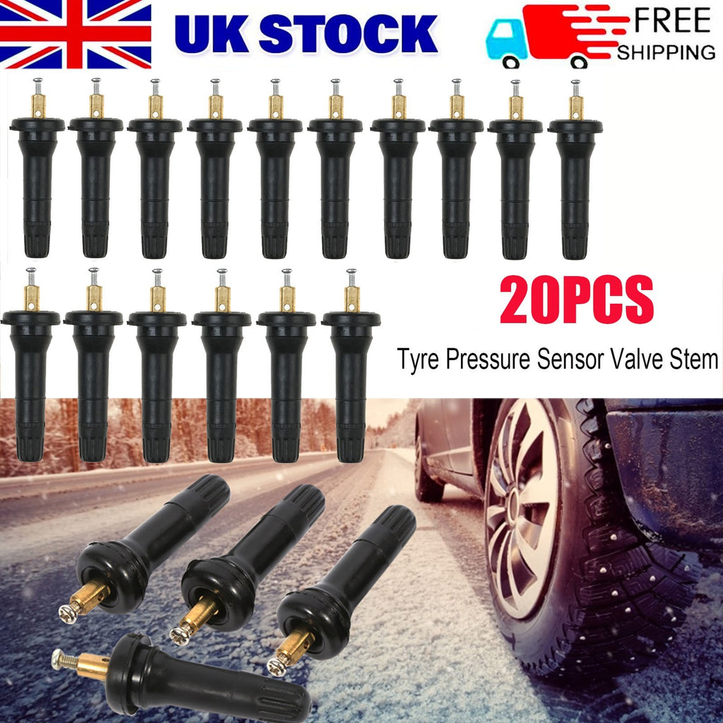 20x TPMS Tyre Pressure Sensor Valve Stem Repair Kit For Ford Focus Fiesta Mondeo