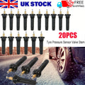 20x TPMS Tyre Pressure Sensor Valve Stem Repair Kit For Ford Focus Fiesta Mondeo